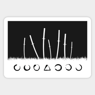 Seven Samurai Magnet